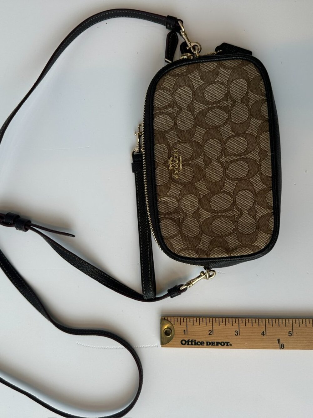 Coach logo crossbody bag & Wristlet - Picture 4 of 4